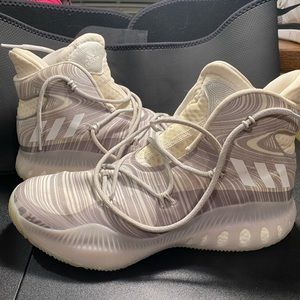 Men’s Adidas Basketball Shoes - White